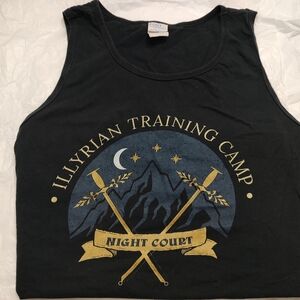 Illyrian Training Camp ACOTAR Night Court Tank Top